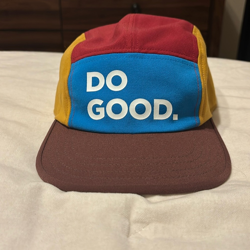 Cotopaxi Do Good Five Panel Hat